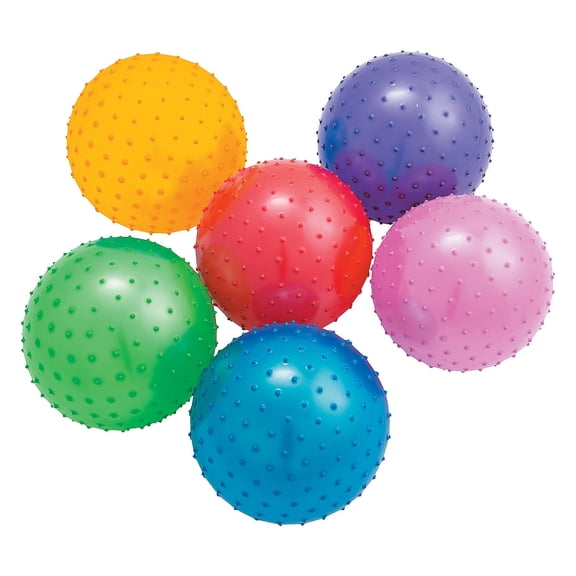 10" Value Spike Balls (50 Pc) - Party Favors - 50 Pieces