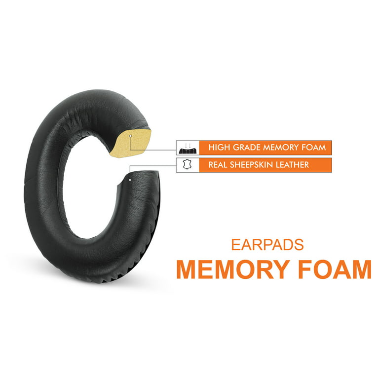 Ear Pads for Sennheiser HD600 HD650 HD580 HD565 HD545 Earpads