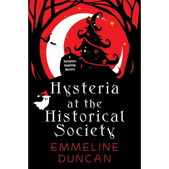 A Halloween Bookshop Mystery Hysteria at the Historical Society, (Paperback)