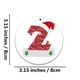 thumbnail image 2 of Decoraciones de Halloween, adornos de Halloween, regalos de Halloween, decoraciones navideñas con letras personalizadas para regalar, adornos colgantes para árbol de Navidad, decoraciones DIY, letras, 2 of 2