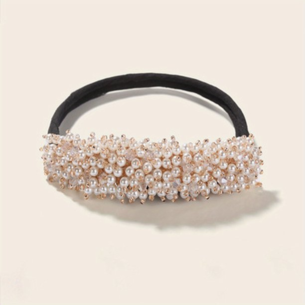 Glam Up Your Look Instantly with the Rhinestone Hair Bun Maker - Crystal Braided Hair Headdress & Donut Bun Maker