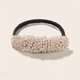 thumbnail image 1 of Glam Up Your Look Instantly with the Rhinestone Hair Bun Maker - Crystal Braided Hair Headdress & Donut Bun Maker, 1 of 4