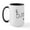 White/Black Inside, variant on CafePress - Bunny Love Large Mug - 15 oz Ceramic Large White Novelty Mug
