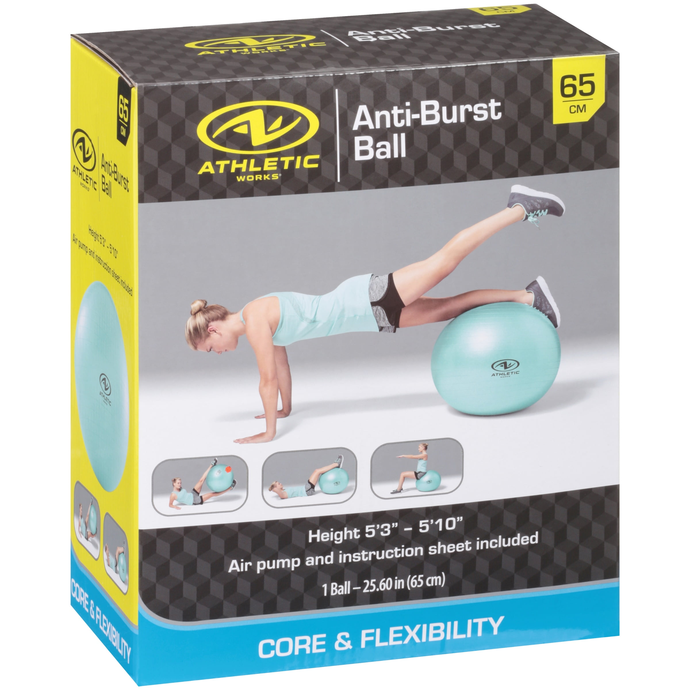 athletic works exercise ball
