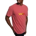 thumbnail image 4 of CafePress - Ackins Island Bahamas T Shirt - Mens Comfort Colors Shirt, 4 of 5