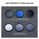 thumbnail image 5 of Kit de filtros de lentes UV/CPL/ND K&F Concept de 72 mm (3 piezas), 18 recubrimientos multicapa, fil, 5 of 8