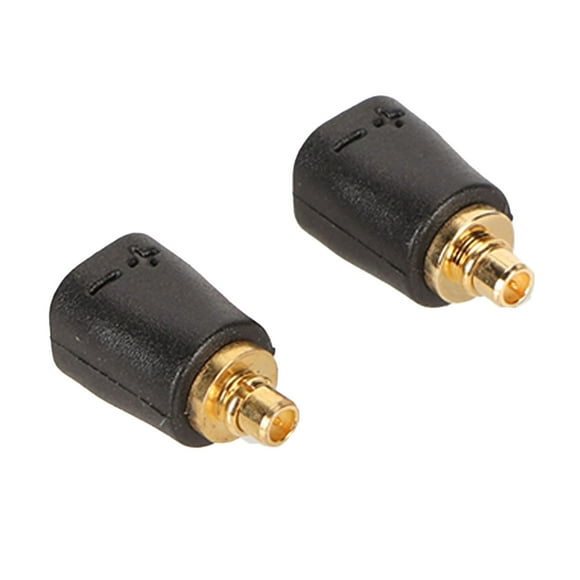 Adaptateur de Câble MMCX pour HD414 HD650 HD600 HD580 HD565 - Conception Compacte et Légère - Durable, Qualité Sonore Hi-Fi - Facile à Utiliser avec un Casque Femelle de 0,78 mm