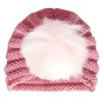 thumbnail image 2 of Yoyauz Kids winter beanie knitting warm cold weather beanie boy girl hat, 2 of 4
