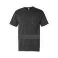 thumbnail image 2 of Comfort Colors - Garment-Dyed Heavyweight Pocket T-Shirt - 6030 - Pepper - Size: L, 2 of 3