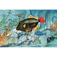 thumbnail image 3 of Stephen Haweis 24x17 Black Modern Framed Museum Art Print Titled - Foolfish (1929-1932), 3 of 5