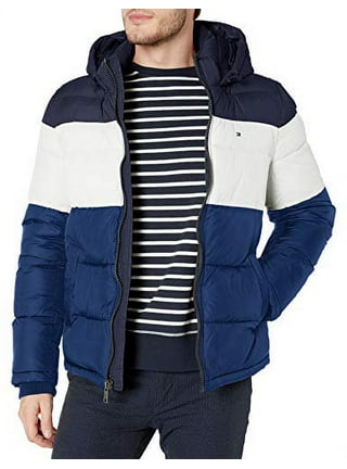 NWT Mens Tommy Hilfiger $129 SEASONAL ICON Hoodie Sweatshirt M