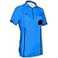 thumbnail image 3 of New! Women's 2018 Soccer Referee Jersey (Blue, Medium), 3 of 4