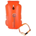 thumbnail image 4 of Colaxi Bouée de Natation Réglable Sac d'Équipement en PVC pour Kayakistes Triathlètes Sports Nautiques Orange, 4 of 8