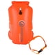 thumbnail image 3 of Boya de natación inflable flotante de alta visibilidad para navegantes, triatletas y kayakistas Naranja, 3 of 9