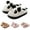 Beige, variant on Toddler Plush Slippers Boys Girls Cute Animal Non Slip House Shoes Little Kid Memory Foam Winter Fuzzy Slides Beige Size 11.5