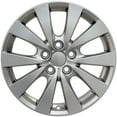 thumbnail image 3 of New 17 inch Aluminum Wheel for 95-18 Toyota Avalon TY15 Hyper Silver Rim, 3 of 4