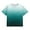 T-Green, variant on T Shirts For Mens Adult Referee Shirt V Neck Striped Sweatshirt Short Sleeved Top Leisure Clothing Black 2Xl