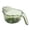 Green, variant on Multifunctional Rice Strainer With Handle Transparent Drain Colander Bowl For Rinsing Fruits Vegetables And Draining Pasta 9.1x6.3x3.5 Inch