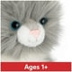 thumbnail image 3 of Peluche GUND Camilla Kitten Cat de 9 pulgadas para niños de 1 año o más, color gris y blanco, 3 of 9