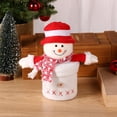 thumbnail image 1 of Christmas Candy Jar Santa Candy Container Decorations Chocolate Storage Box Christmas Table Decorated Christmas Eve Gift Box 50% off Clearance, 1 of 6