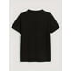thumbnail image 2 of Camiseta de algodón para hombre "Keep It Salty": cuello redondo, manga corta, informal, de verano, con un diseño único de gaviota., 2 of 6