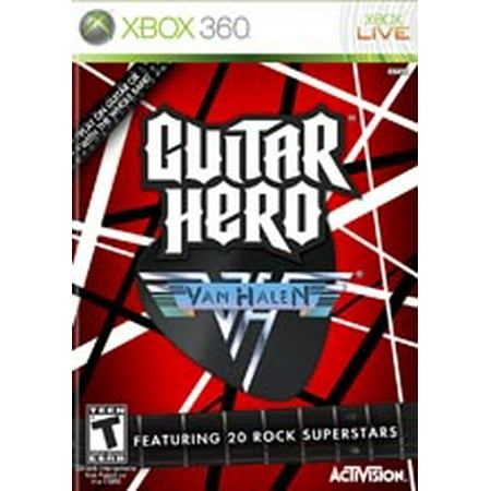 Guitar Hero Van - Guitar Hero Van Halen- Xbox 360 (Refurbished)