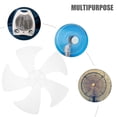 thumbnail image 5 of Fan Blades 14 Inch Standing Fan Blades Pedestal Table Fan Blades For Household, 5 of 6
