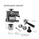 thumbnail image 5 of Cafetera Espresso tipo Barista con molino, 19 Bares de presión, Capacidad de 2.8 Lts AVERA CAF06, 5 of 9