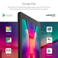 thumbnail image 5 of Core Innovations CTB1016G 10.1" Quad-Core Tablet with Headphones + Keyboard Folio (Black), 5 of 10