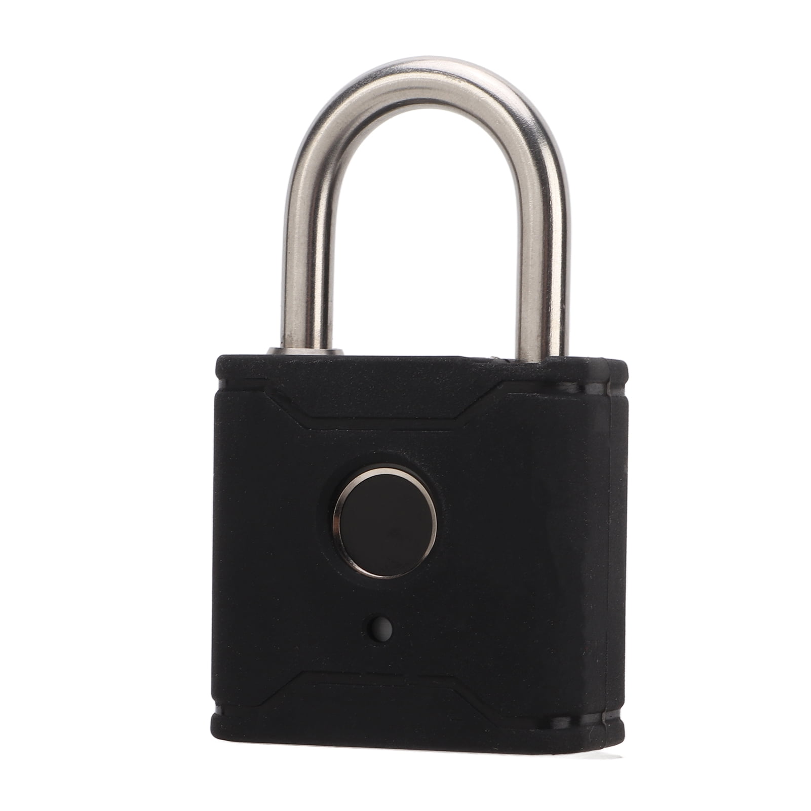 Fingerprint APP Padlock, Anti Theft Fingerprint GYM Lock Keyless Remote