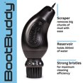 thumbnail image 2 of Cepillo Limpiador de Zapatos BootBuddy para Running, Senderismo y Golf, 2 of 7