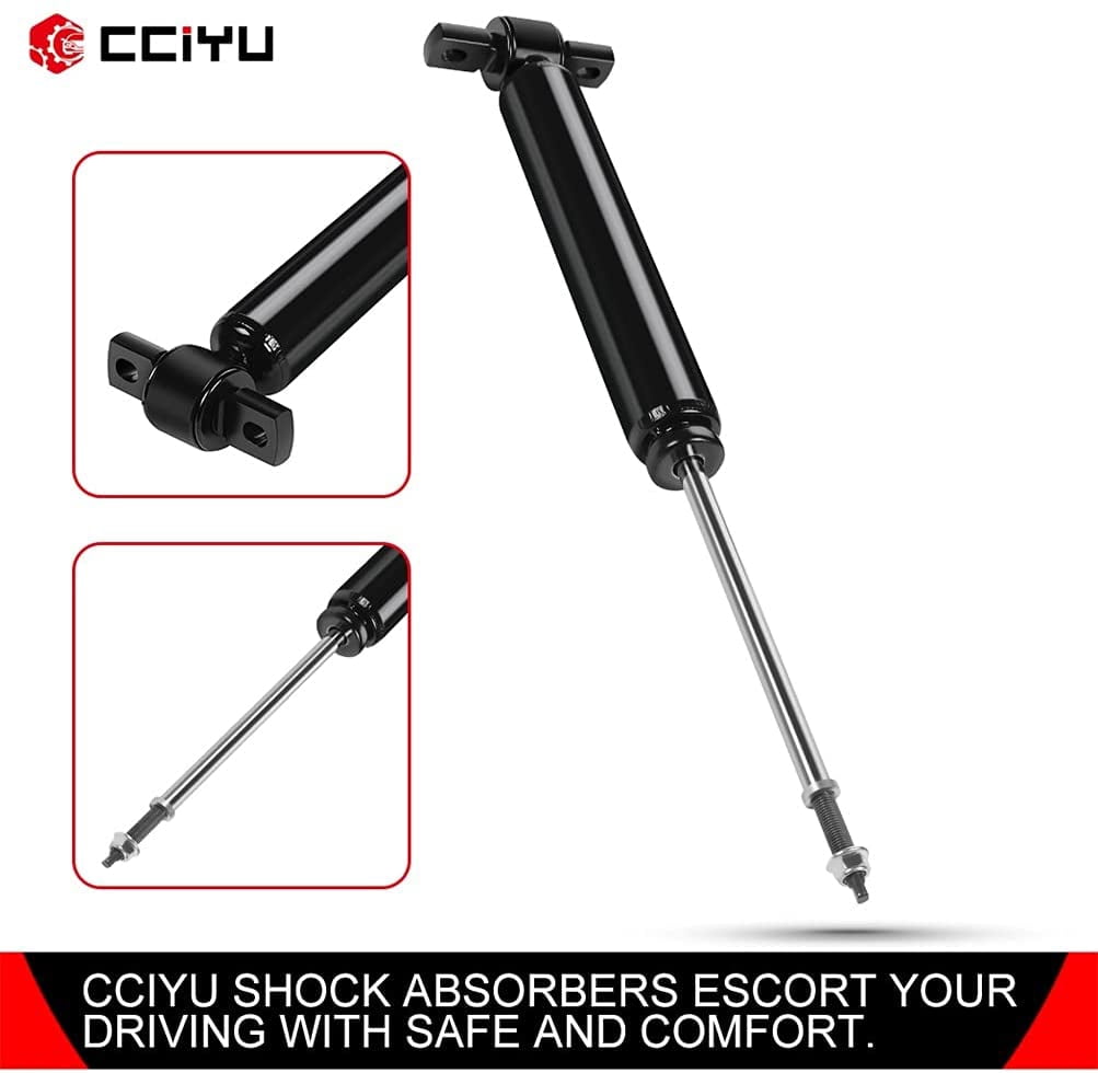 cciyu 2 x Rear Struts Shock Absorbers Fit for 2013 2014 2015 2016 for Ford Fusion 5667