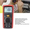 thumbnail image 3 of Insulation Resistance Tester, Digital Megohmmeter Shockproof Dustproof Data Hold Function  for Electrical Components Motor, 3 of 7