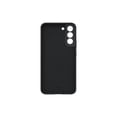 thumbnail image 2 of Funda Protectora Samsung Silicona Negro Diseño Delgado para Galaxy S22+, 2 of 2