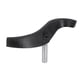 thumbnail image 1 of Soporte Para Herramientas De Torneado De Torno, Soporte Para Herramientas De Torno De Columna De Hierro Fundido De 5/8 De Pulgada Curvo En Forma De S Para Bricolaje, 1 of 7