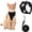 Black, variant on Cat Harness and Leash for Walking, Escape Proof Safe Adjustable Kitten Vest Harnesses for Walking, Easy Control Soft and Comfortable Jacket with Reflective Strips for Cats