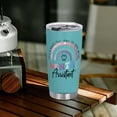thumbnail image 6 of swig Tumbler-Dental Assistant Gifts for Women, Dental Assistant Recognition Week Gifts, Dental Assistant Appreciation Gifts, Dental Assistant Must Haves Tumbler Stainless Steel with Lid 20OZ, 6 of 11