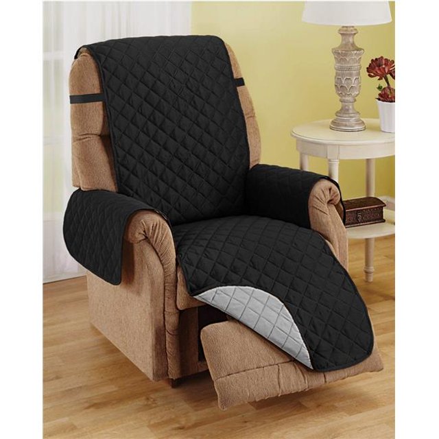 212 Main 702615 Protège-Meubles Inclinable&44; Noir & Gris
