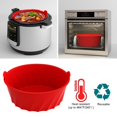 thumbnail image 2 of Shoreew Reusable Silicone Slow Cooker Liner Safe Cooking Solutions Food-Grade Non-Stick Surface Pot Accessory, 2 of 6