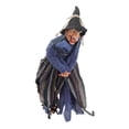 thumbnail image 4 of Hanging Witch Pendant, Decorative Plastic Linen Electronic Components Hanging Horror Witch Simple Operation Long Service Life  For Restaurant For Bar, 4 of 8
