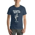 thumbnail image 6 of Gothic Rock Band Inspired T-Shirt - Vintage Emo Music Graphic Tee with Skeleton Print Navy-style 3XL, 6 of 7