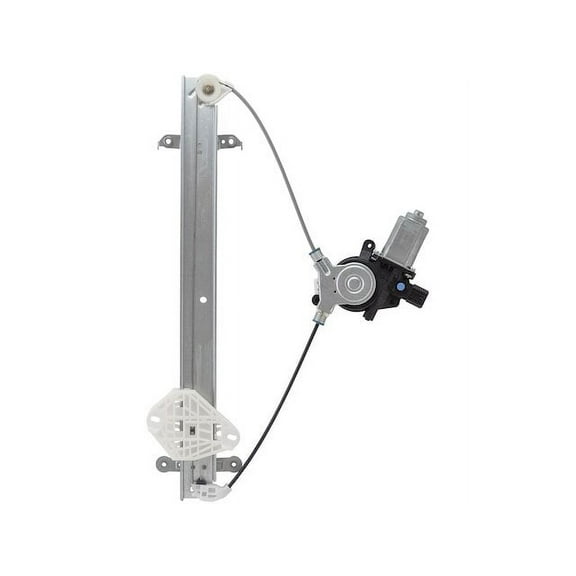 Front Right Power Window Regulator and Motor Assembly - Compatible with 2010 - 2014 Subaru Legacy Sedan 4-Door 2011 2012 2013