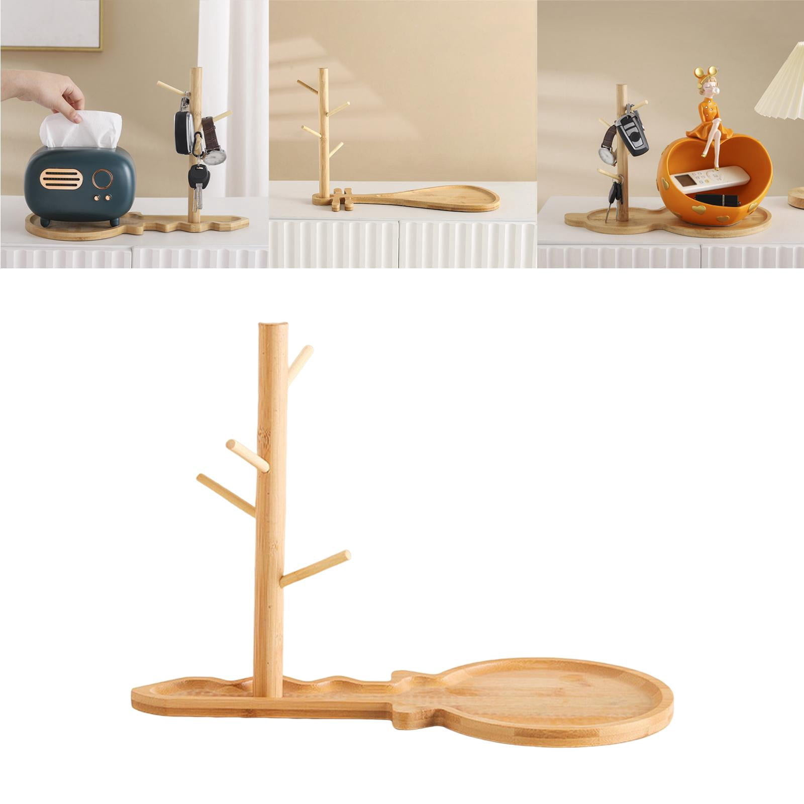 Jewelry Organizer Home Decor Hanging Stand Storage Holder for Rings Trinket Style B