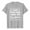 Grey, variant on XDZJLR Women'S Christmas Shirts Couple'S Letter Print Short Sleeved Round Neck T Shirt Top Men Red Xl