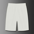 thumbnail image 5 of VSSSJ Mens Running Shorts Elastic Waistband Drawstring Zipper Pockets Breathable Quick Dry Summer Sports Workout Gym Athletic Short Pants White XXL, 5 of 6