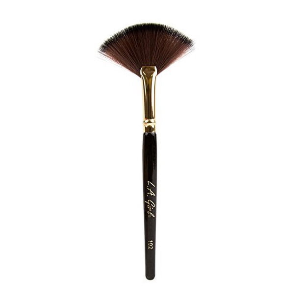 Brocha de Maquillaje L.A. Girl Pro Cosmético, Abanico, 1 Libra