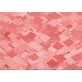 thumbnail image 1 of Ahgly Company Indoor Rectangle Patterned Pastel Pink Area Rugs, 5' x 7', 1 of 6