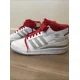 thumbnail image 3 of Ad-id-as Originals Forum Mid White Red Grey Size 11 FY6819 Retro Classic, 3 of 6