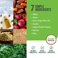 thumbnail image 4 of Real Food Blends Quinoa, Kale & Hemp - Pureed Food Meals for Tube Feeding with Protein, Vegetables & Fruits -340 Calories for Breakfast, Lunch & Dinner - 9.4 oz (Pack of 12), 4 of 7
