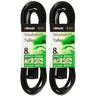 Woods 82870 Black 150-Feet 16/3 Extension Cord Reel